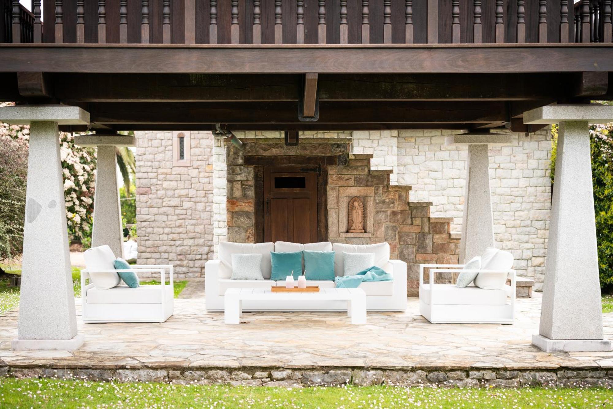 Casa En La Costa Con Wifi Jardin Y Barbacoa Guest House Llanes Luaran gambar