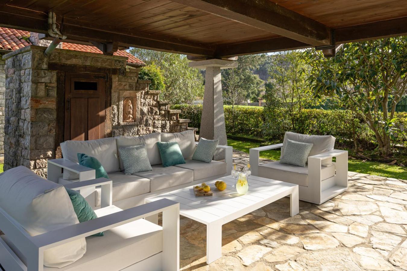 Casa En La Costa Con Wifi Jardin Y Barbacoa Guest House Llanes Luaran gambar