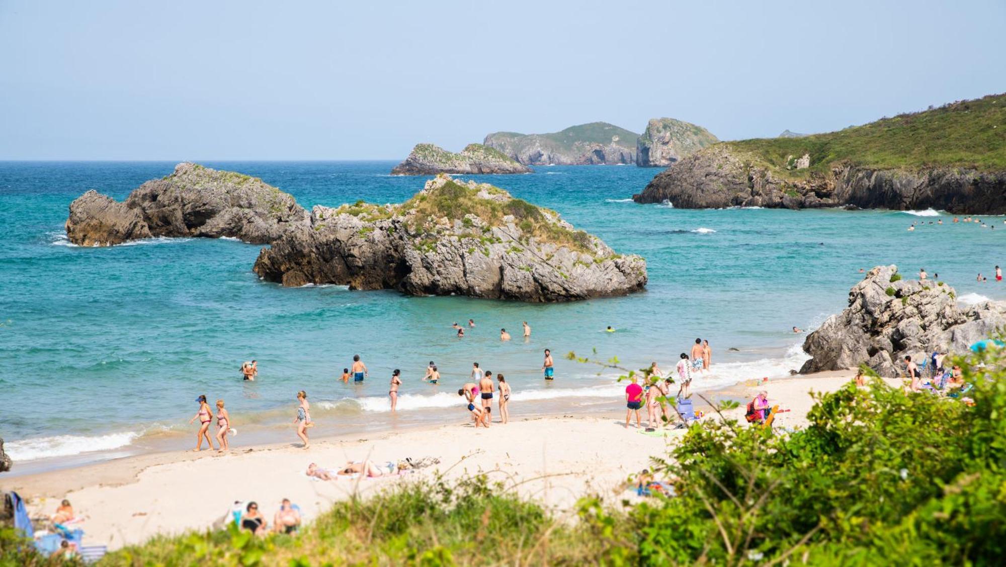 Casa En La Costa Con Wifi Jardin Y Barbacoa Guest House Llanes Luaran gambar