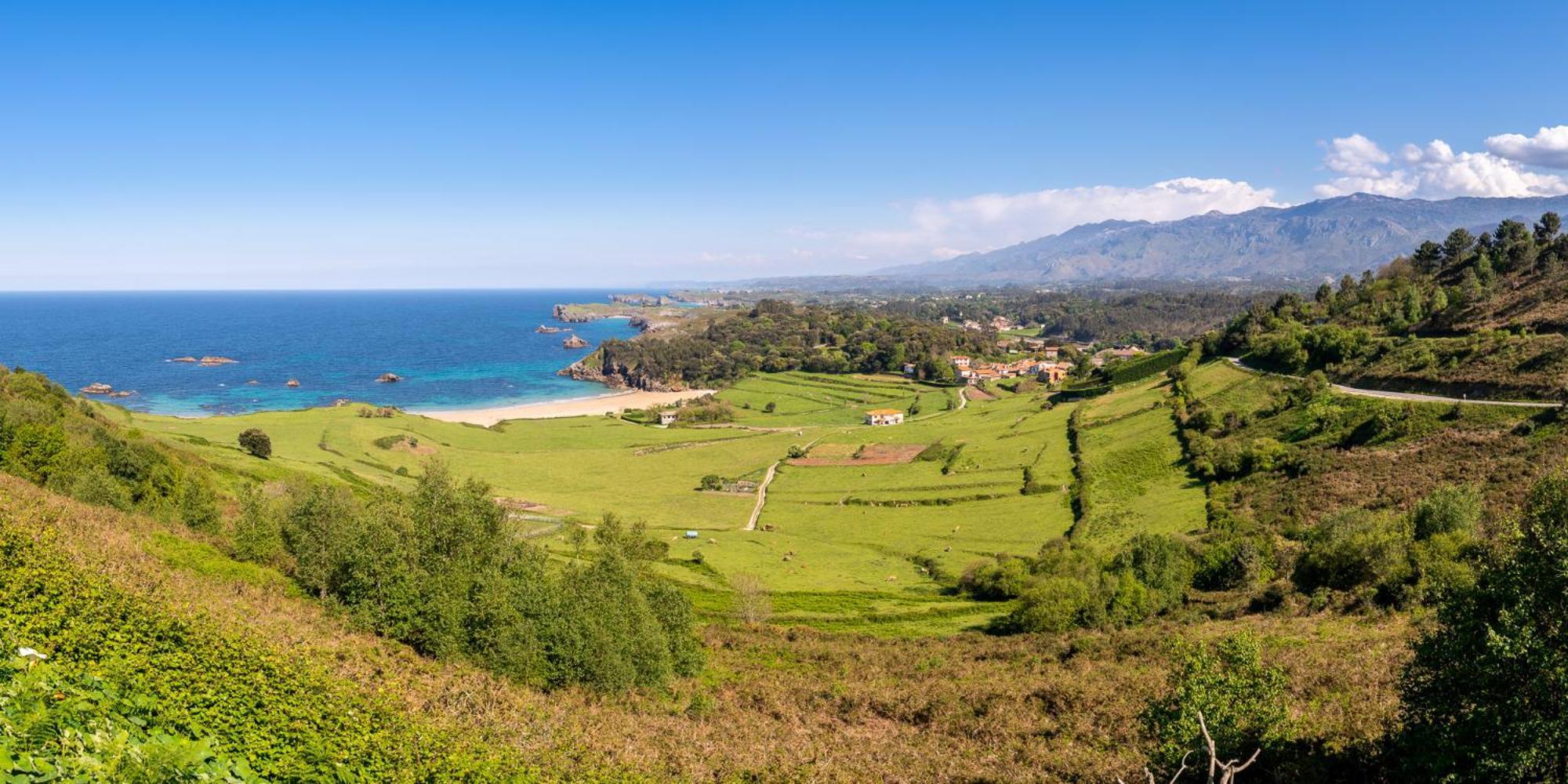 Casa En La Costa Con Wifi Jardin Y Barbacoa Guest House Llanes Luaran gambar