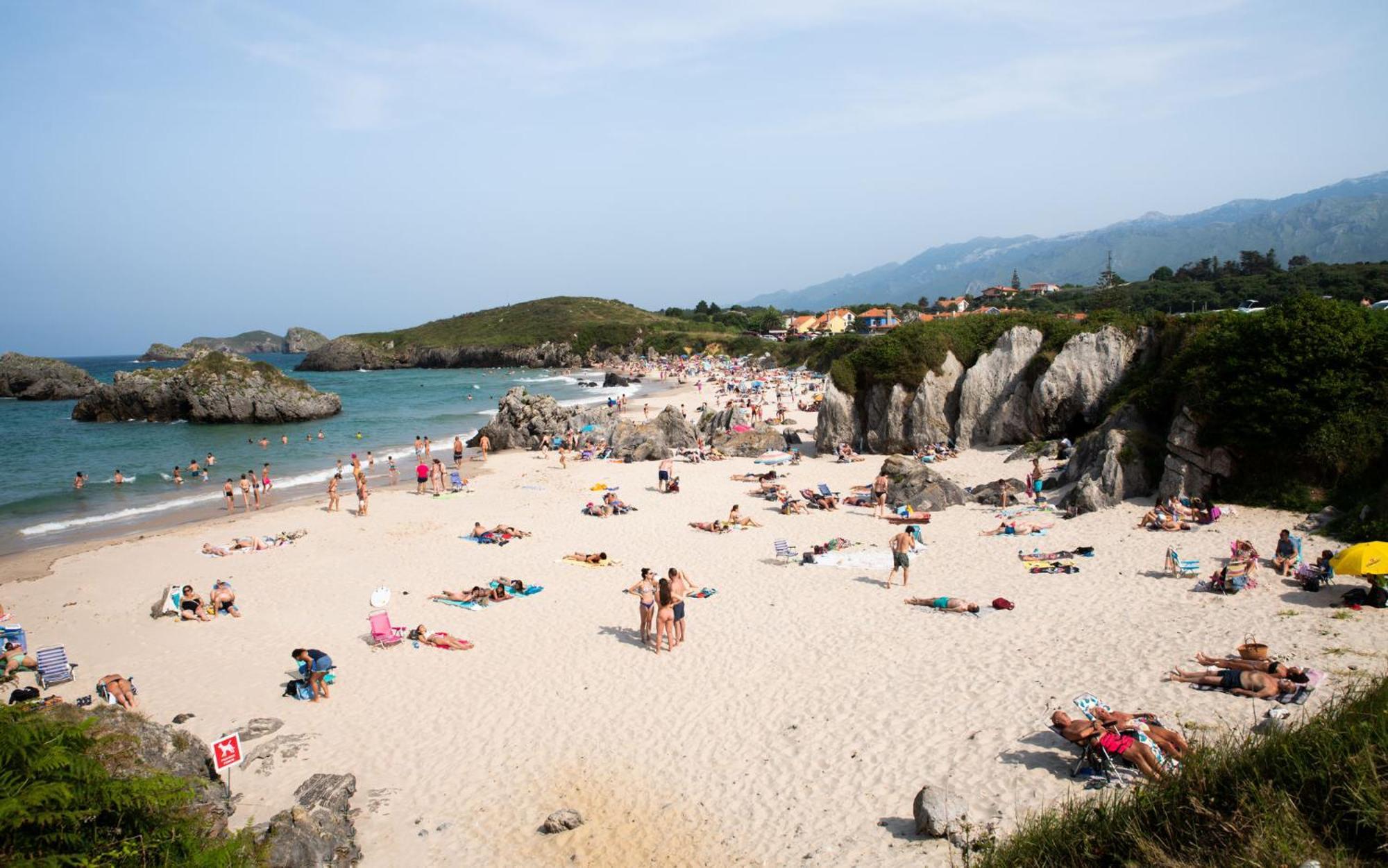 Casa En La Costa Con Wifi Jardin Y Barbacoa Guest House Llanes Luaran gambar