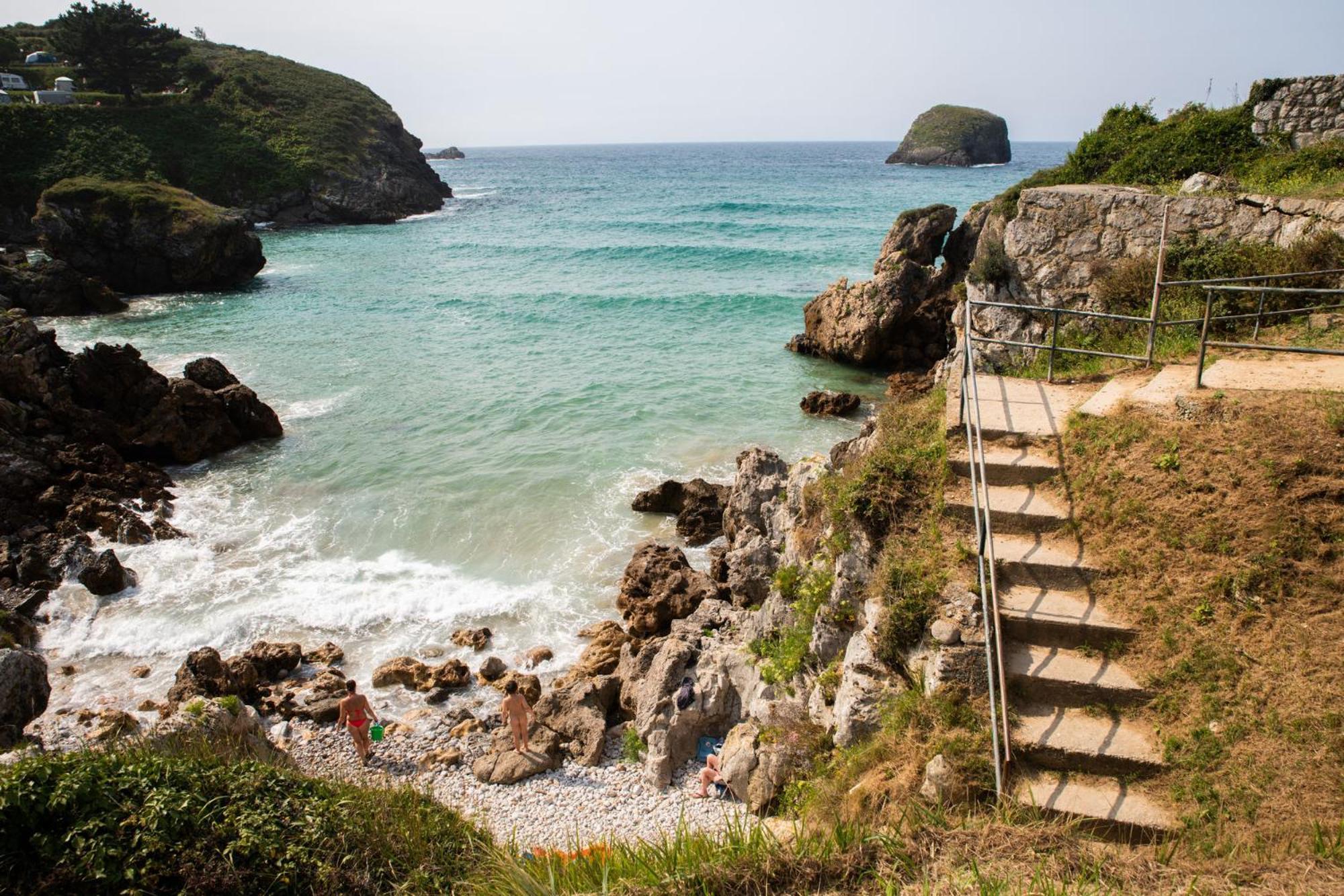Casa En La Costa Con Wifi Jardin Y Barbacoa Guest House Llanes Luaran gambar