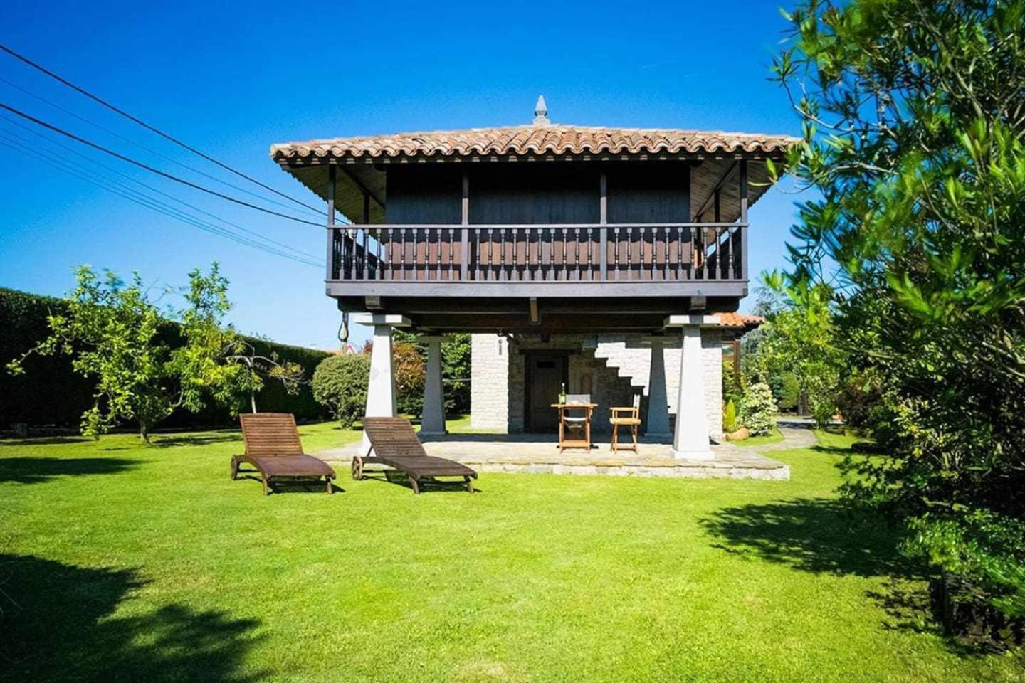 Casa En La Costa Con Wifi Jardin Y Barbacoa Guest House Llanes Luaran gambar