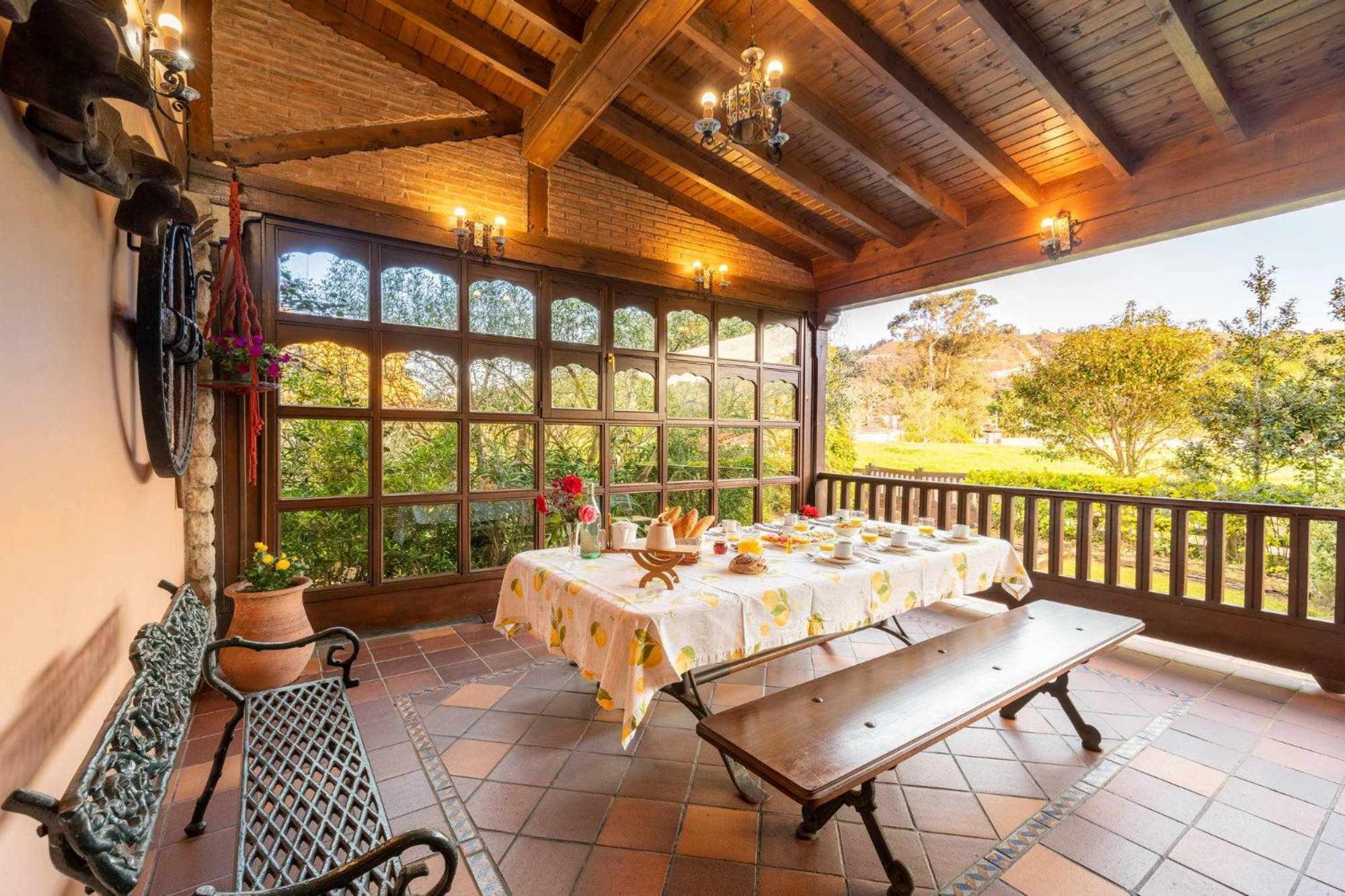 Casa En La Costa Con Wifi Jardin Y Barbacoa Guest House Llanes Luaran gambar